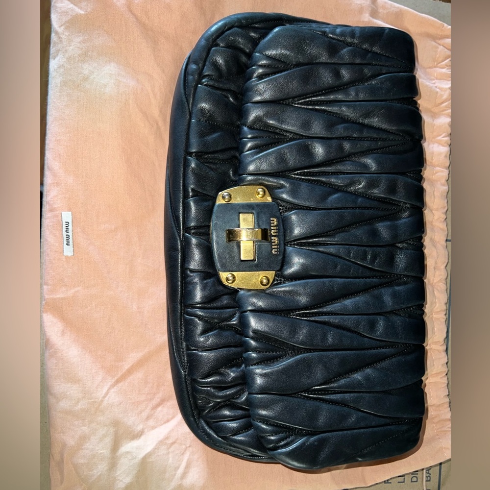 Miu miu clutch bag